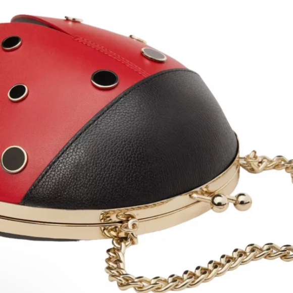 Kate Spade Dottie 3D Ladybug Crossbody Bag Novelty Purse Handbag - Picture 4 of 7